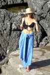 Charlotte Mckinney Big Boobs In Bikini In Capri