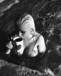 Christina Aguilera Boobs In Pool