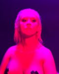 Christina Aguilera Topless