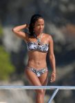Christina Milian In Bikini On A Yacht