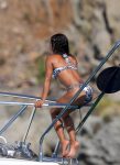 Christina Milian In Bikini On A Yacht