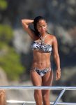 Christina Milian In Bikini On A Yacht