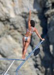 Christina Milian In Bikini On A Yacht