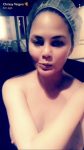Chrisy Teigen Topless Nipslip