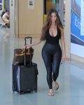 Demi Rose Mawby Big Boobs And Cleavage In Ibiza