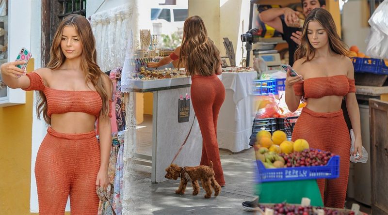 Demi Rose Mawby – Sexy Candids in Ibiza