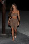 Demi Rose Mawby Sexy Tight Outfit