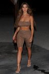 Demi Rose Mawby Sexy Tight Outfit