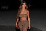 Demi Rose Mawby Sexy Tight Outfit