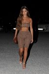 Demi Rose Mawby Sexy Tight Outfit