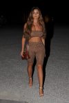 Demi Rose Mawby Sexy Tight Outfit
