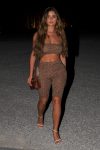 Demi Rose Mawby Sexy Tight Outfit