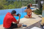 Demi Rose Skimpy Bikini Photoshoot