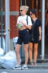 Elsa Hosk Going To Gym In Nyc