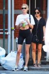 Elsa Hosk Going To Gym In Nyc