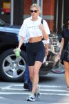 Elsa Hosk Going To Gym In Nyc