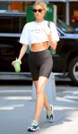 Elsa Hosk Going To Gym In Nyc