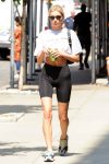 Elsa Hosk Going To Gym In Nyc