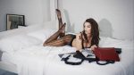 Emily Ratajkowski Lingerie Photoshoot