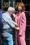 Emily Ratajkowski Photoshoot In Sexy Dress In Nyc