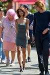 Emily Ratajkowski Photoshoot In Sexy Dress In Nyc