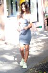 Emily Ratajkowski Photoshoot In Sexy Dress In Nyc