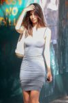 Emily Ratajkowski Photoshoot In Sexy Dress In Nyc