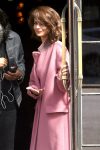Emily Ratajkowski Photoshoot In Sexy Dress In Nyc