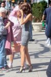 Emily Ratajkowski Photoshoot In Sexy Dress In Nyc