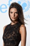 Emily Ratajkowski Sheer Black Dress At Unicef Summer Gala