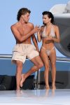 Emily Ratajkowski In Thong Bikini In Italy