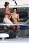 Emily Ratajkowski In Thong Bikini In Italy