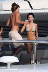 Emily Ratajkowski In Thong Bikini In Italy