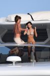 Emily Ratajkowski In Thong Bikini In Italy