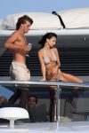 Emily Ratajkowski In Thong Bikini In Italy