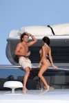 Emily Ratajkowski In Thong Bikini In Italy