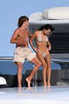 Emily Ratajkowski In Thong Bikini In Italy