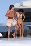 Emily Ratajkowski In Thong Bikini In Italy