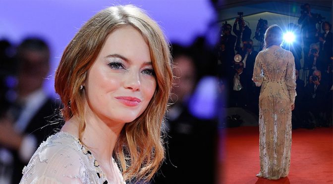 Emma Stone – “The Favourite” Premiere in Venice