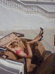 Frida Aasen Bamba Swimwear Photoshoot