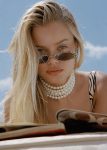 Frida Aasen Bamba Swimwear Photoshoot