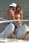 Heidi Klum Topless Sunbathing In Italy