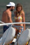 Heidi Klum Topless Sunbathing In Italy