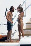 Heidi Klum Topless Sunbathing In Italy