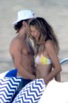 Heidi Klum Topless Sunbathing In Italy