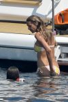 Heidi Klum Topless Sunbathing In Italy