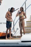 Heidi Klum Topless Sunbathing In Italy