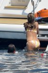 Heidi Klum Topless Sunbathing In Italy