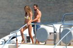 Heidi Klum Topless Sunbathing In Italy