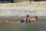 Heidi Klum Topless Sunbathing In Italy